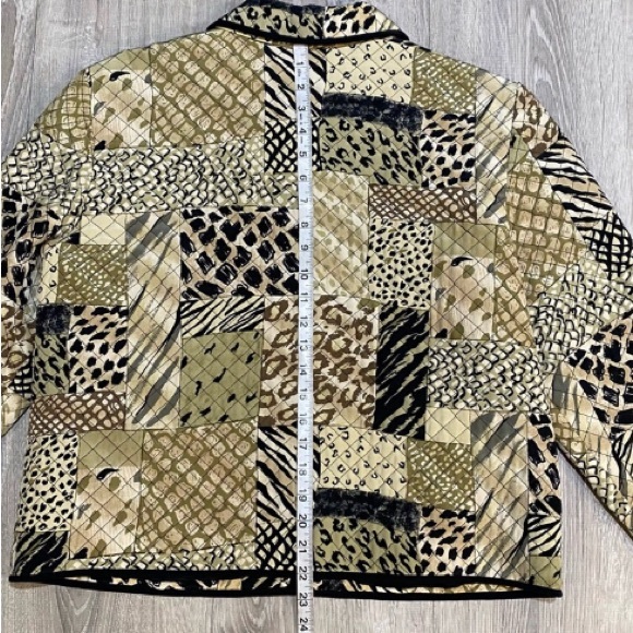 Vintage Coldwater Creek Quilted Jacket/Blazer - Picture 6 of 8